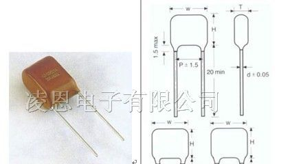 供应CBB22聚丙烯膜电容器