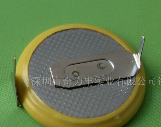 供应3V CR1620焊脚电池