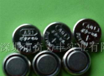 供应1.5V AG1碱性环保钮扣电池