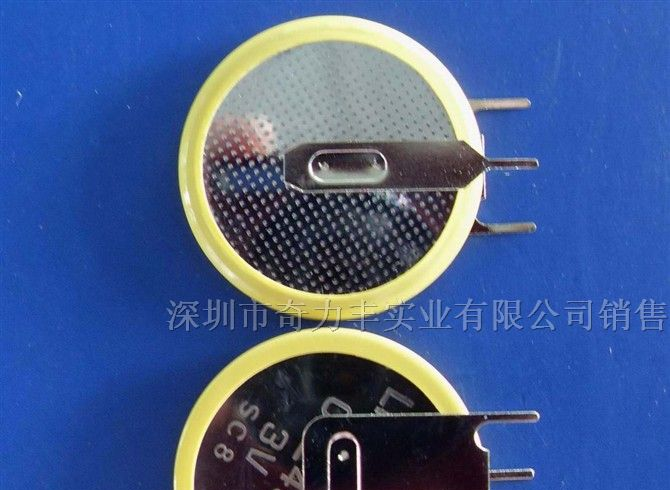 供应3V CR2430锂锰纽扣电池