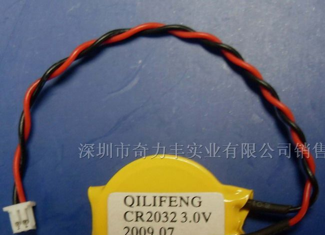供应3V CR2032上网本用电池