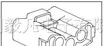 现货供应AMP连接器794099-1