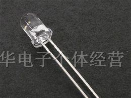 供应5MM圆头F5白光，暖白，蓝光，红光，绿光等高亮LED