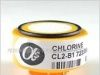 供应电化学式氯气传感器 CL2-B1(图)