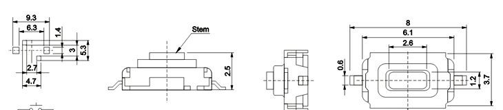 低价供应国产和进口轻触开关(图)