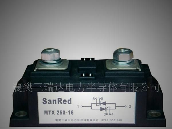 Sanred双向可控硅模块 普通晶闸管MTX