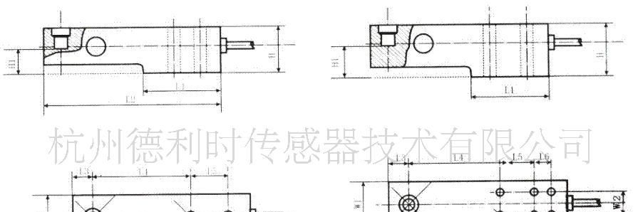 供应称重传感器,悬臂梁式传感器,防爆传感器