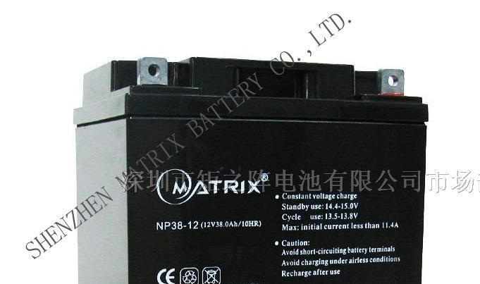 供应消防电源电池12V38Ah太阳能电池，直流屏电源电池