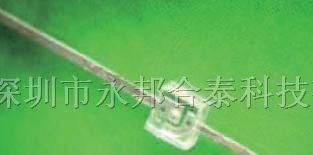供应小蝴蝶红蓝双色LED发光二极管