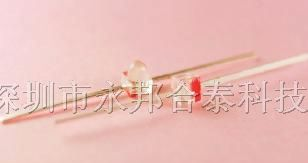 供应小蝴蝶蓝色LED发光二极管