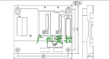 供应三菱可编程Q系列 A55B