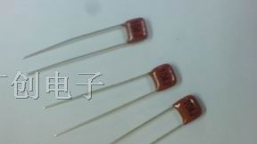 供应CL21X超小型金属化聚酯电容