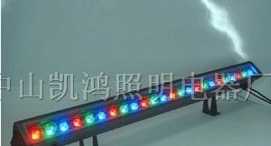 供应LED洗墙灯大功率LED线条投光灯具