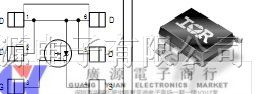 供应IR场效应  IRF5803TRPBF(MOS管)