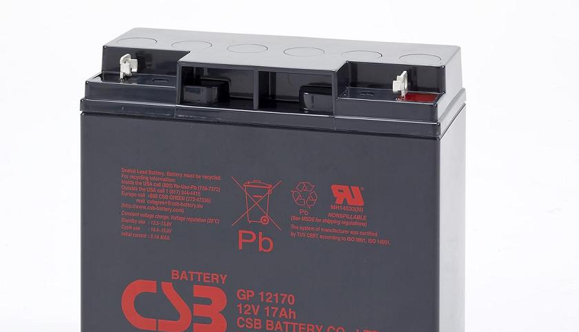 供应CSB电池 GP12170