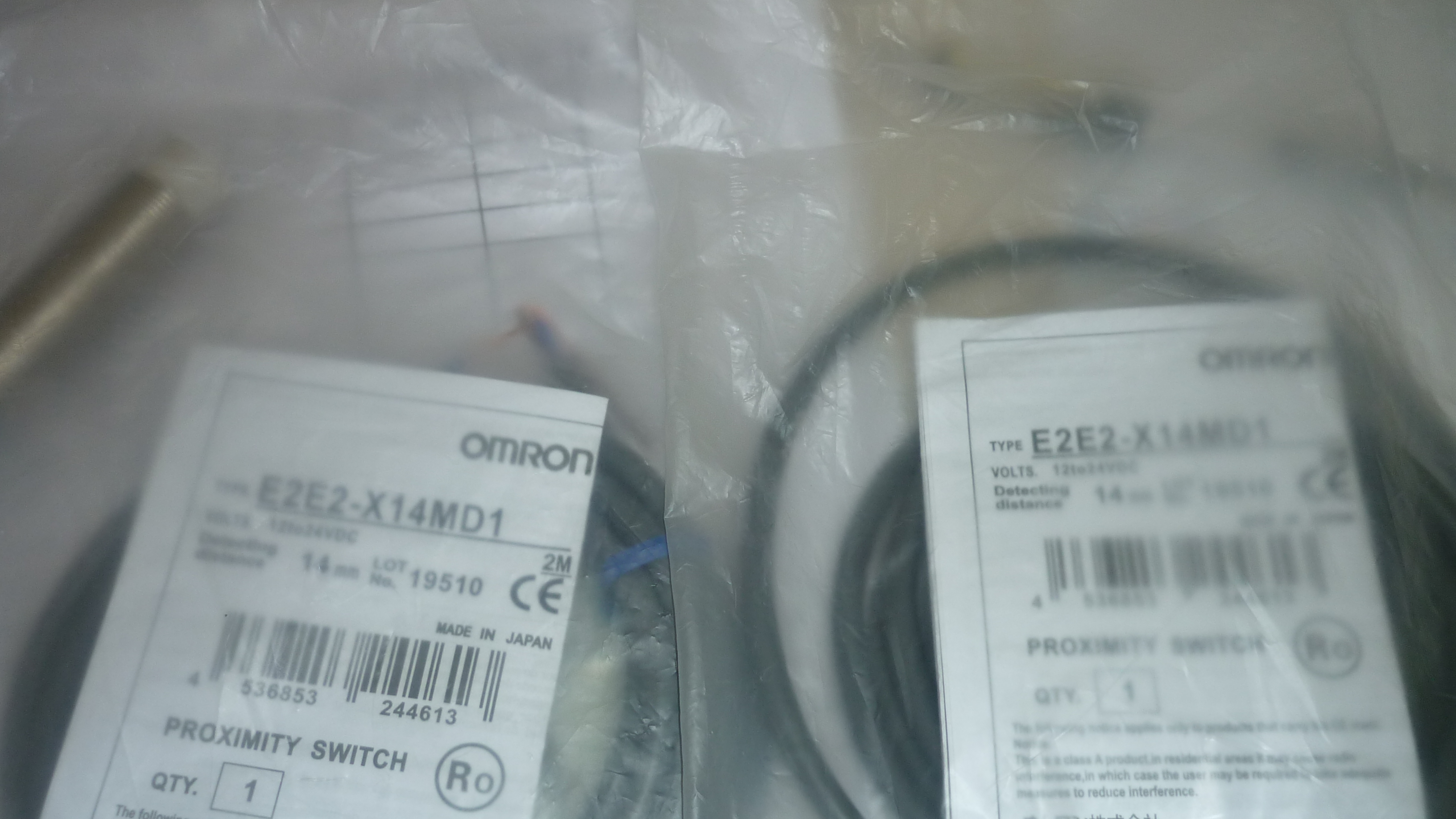 供应OMRON欧姆龙接近开关E2E2-X14MD1