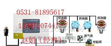 供应煤气报警器RK-2000