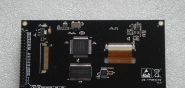 供应4.3寸TFT LCD数字液晶屏控制板带触摸屏