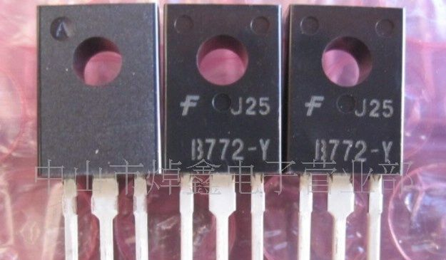 KSB772-Y 仙童三极管TO126F现货供应