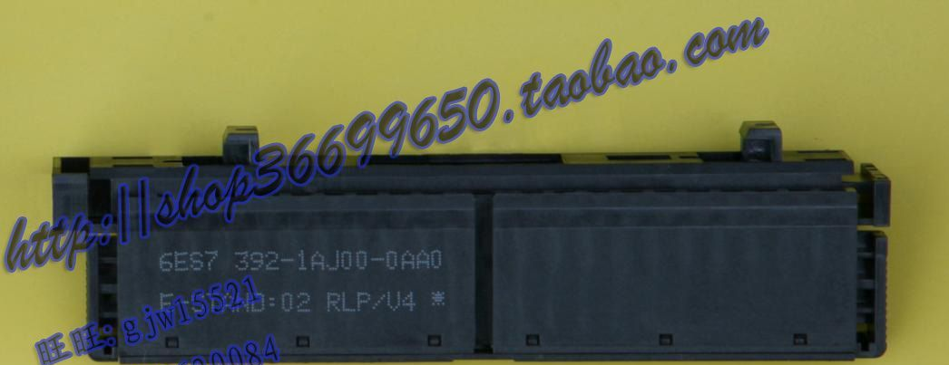 20针前连接器6ES7392-1AJ00-0AA0