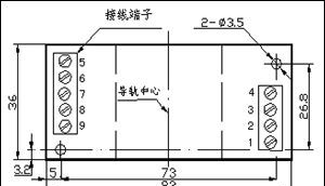 报警型交流微电流隔离变送器