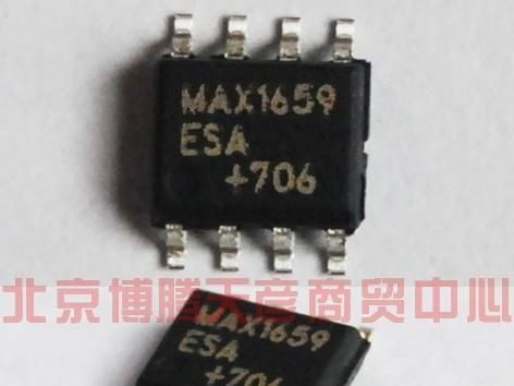 MAX1659ESA低压差线性稳压器