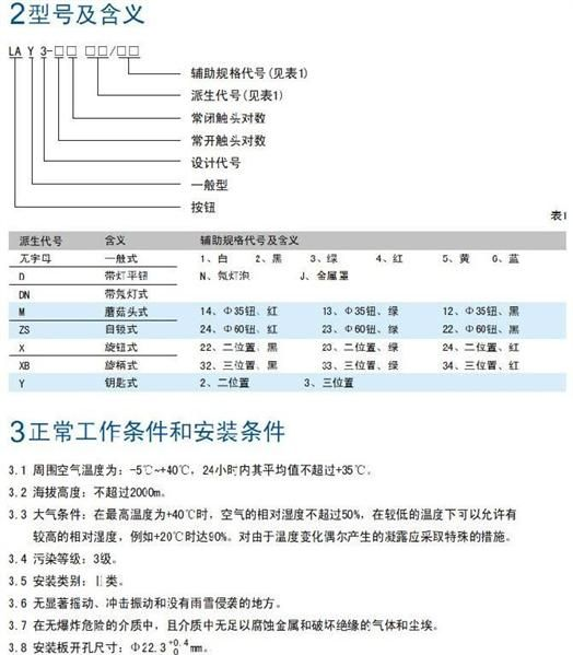 供应急停按钮开关LAY3-11ZS