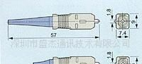 供应FC/PC-SC/PC单模光纤跳线