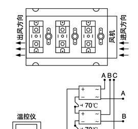三相工业级固态继电器组件