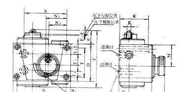 行程调速阀1QCA