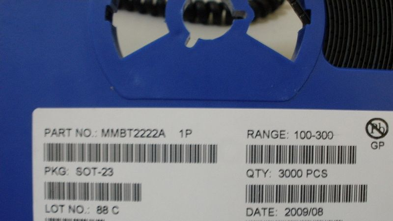 供应MMBT2222ALT1G三极管