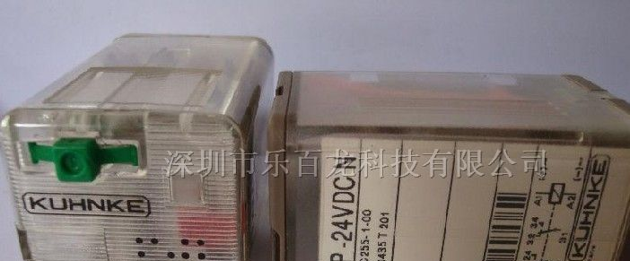 供应KUHNKE继电器UF3P-24VDCN