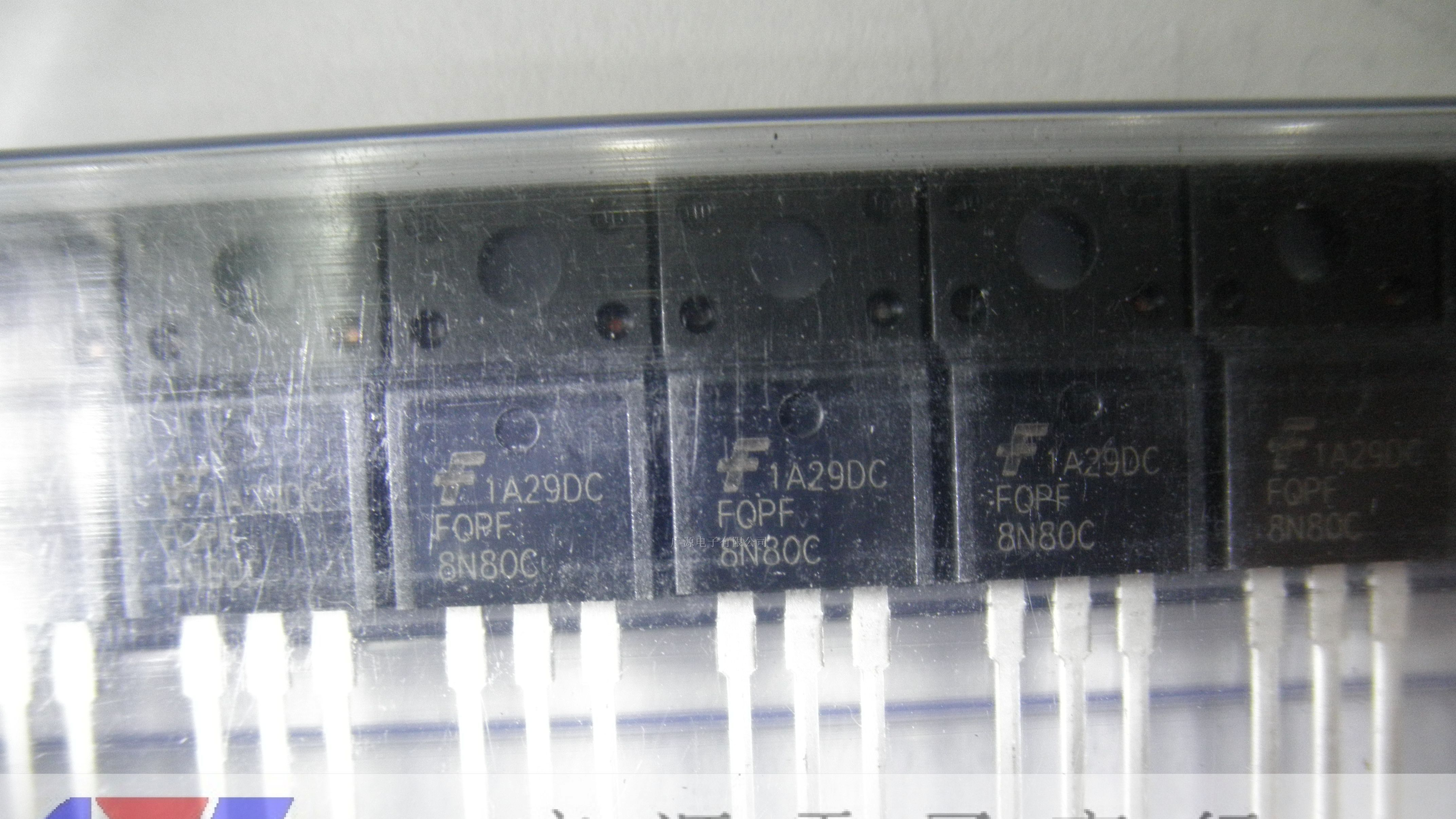 供应FSC仙童场效应管  FQPF8N80C