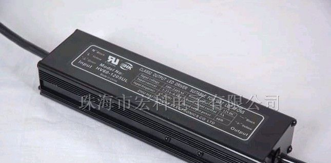供应恒压防水电源12V60W