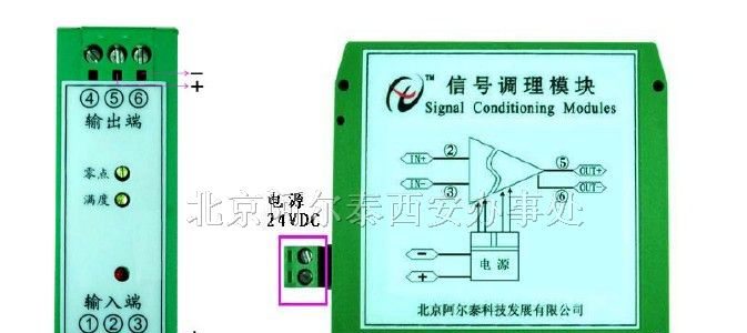 应变电桥信号转电压，热电偶信号转电压