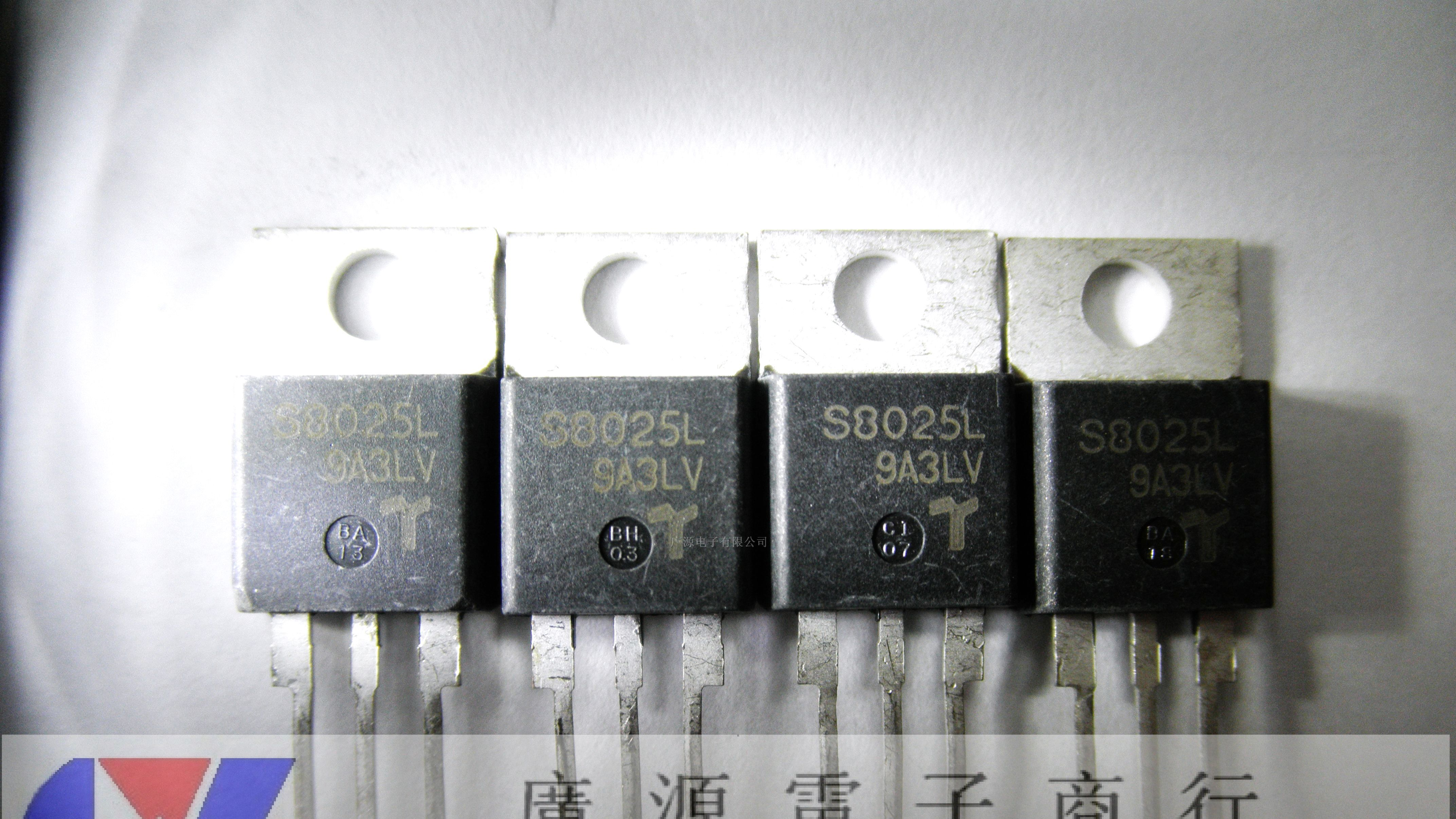 供应TECCOR三极管  S8025L