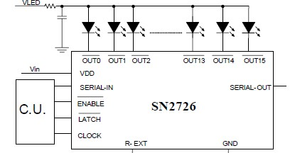 供应集成电路SN2726