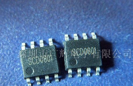 供应SCD0801大功率LED驱动IC(降压转换器)