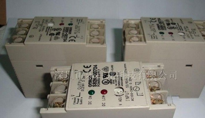 供应欧姆龙开关电源S82K-01512 现货