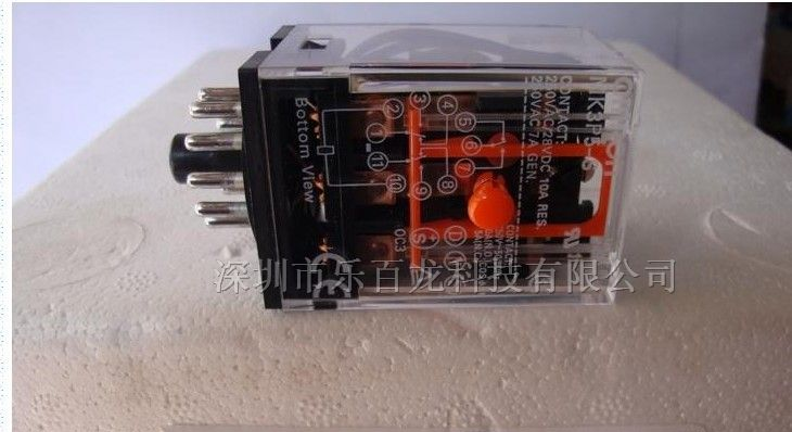 供应原装欧姆龙继电器MK3P5-S 120VAC 现货