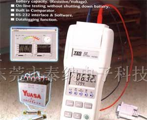 供应电池测试仪TES-32A