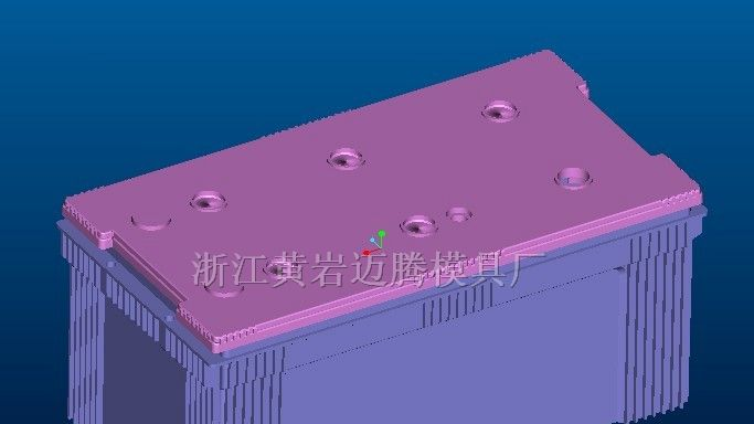 供应12V 200AH 蓄电池外壳模具