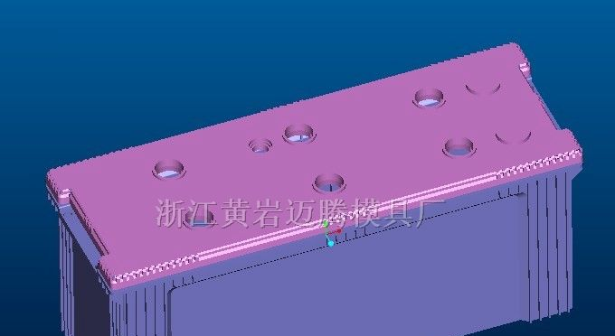 供应12V 120AH 蓄电池外壳模具