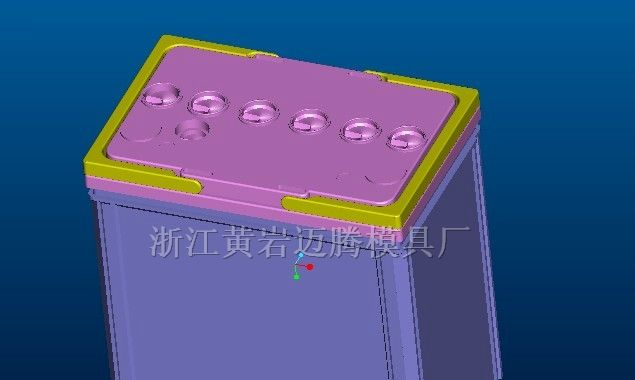 供应12V 40AH蓄电池外壳模具