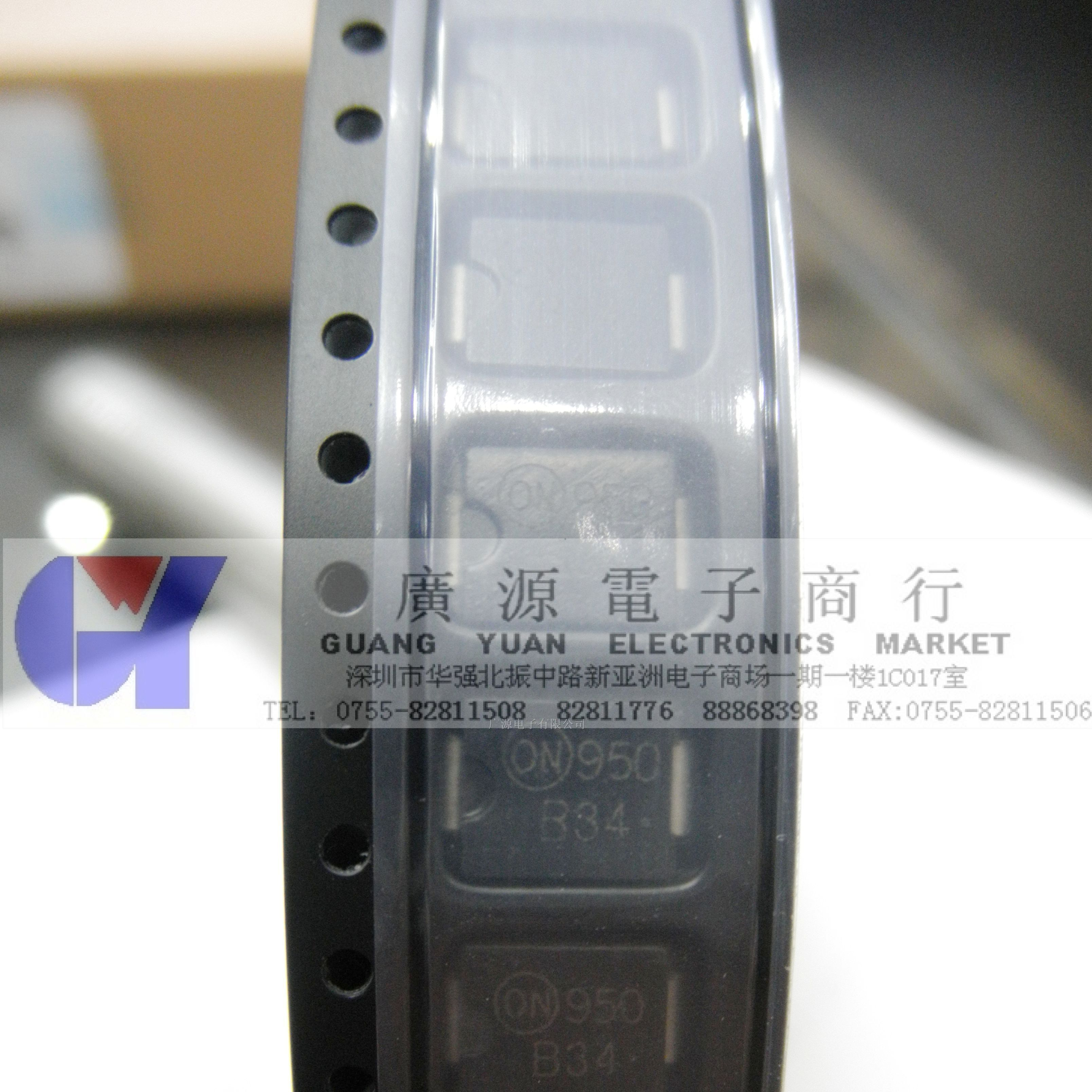 供应ON安森美二极管  MERS340T3G