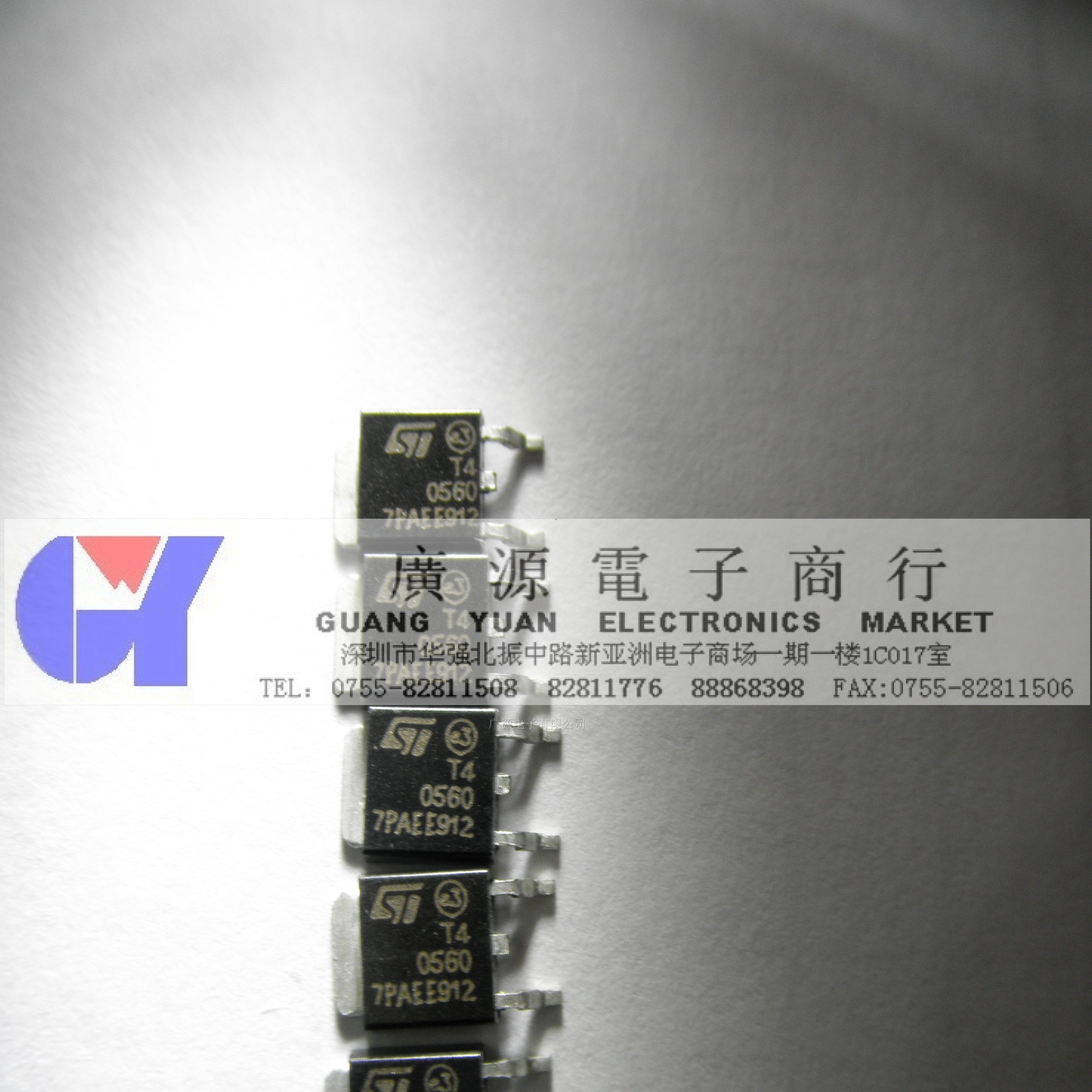 供应ST可控硅  T405-600B