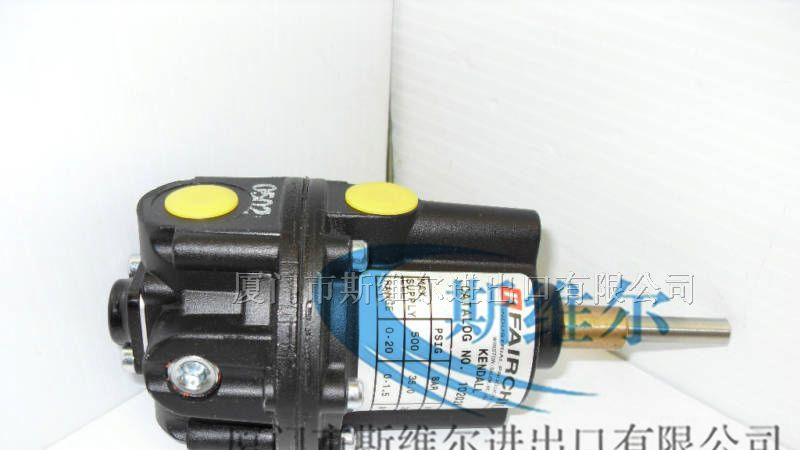 供应Fairchild气动控制、传感器、减压阀、压力变送器