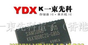 存储IC芯片K6T1008C2D-GB55集成电路专售供应商