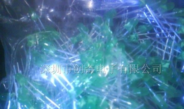 供应发光二极管F3 F5 绿发绿