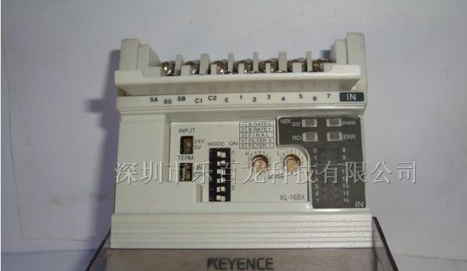 供应KEYENCE可编程控制器KL-16BX